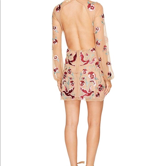 FOR LOVE AND LEMON FLORAL DRESS!!! - Picture 3 of 9